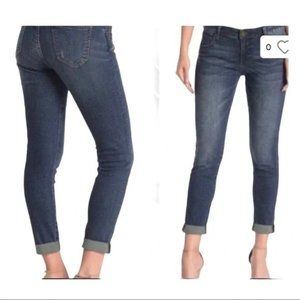 KUT from the Kloth Katy boyfriend jeans size 14w